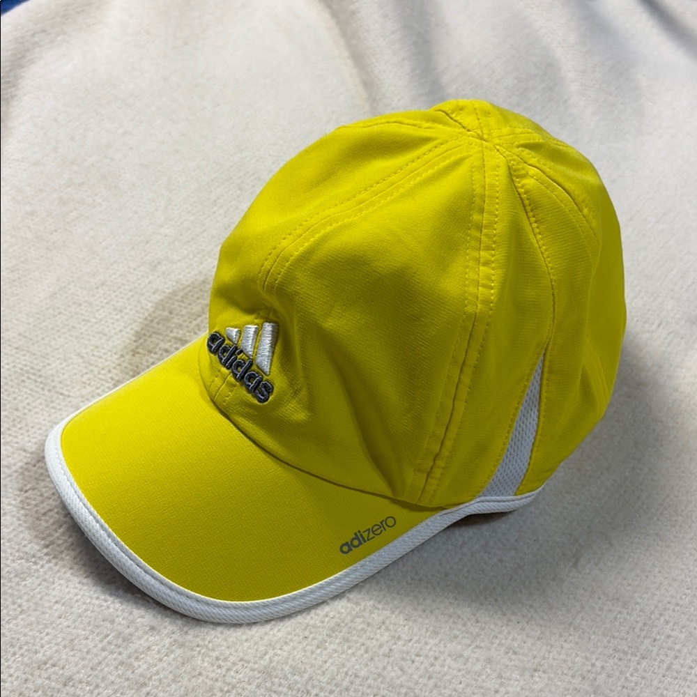 adidas Women's Bright Yellow Adizero Cap